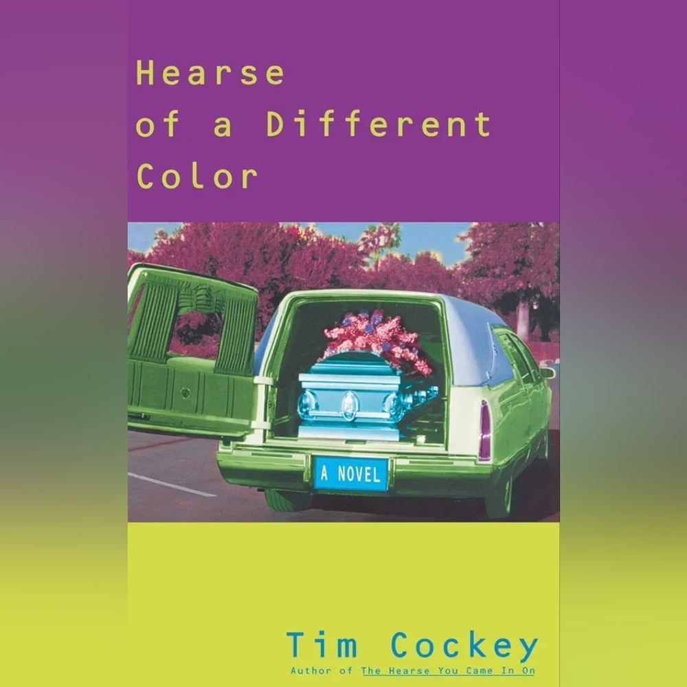 📚 Hearse of a Different Color by Tim Cockey
